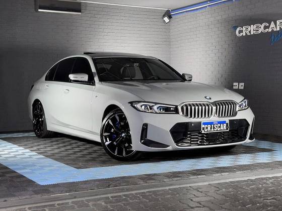 BMW 320i 2.0 16V TURBO FLEX M SPORT AUTOMÁTICO